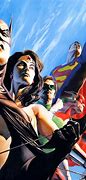 Image result for Justice League Alex Ross Wallpaper
