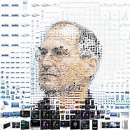 Image result for Steve Jobs Colorful Wallpaper