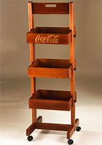 Image result for Wooden Display Stand