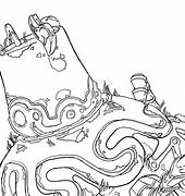 Image result for BOTW Guardian Drawing