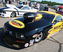 Image result for Superfly Pro Stock Mustang