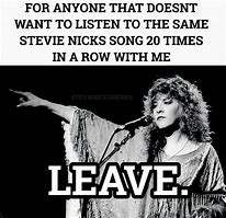 Image result for Stevie Knicks Memes