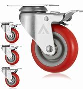 Image result for Swivel Caster Wheels with Locks