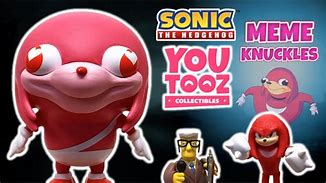 Image result for Toy Sonic Boom Knuckles Meme