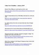 Image result for Yahoo! News and Headlines Mail