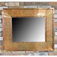 Image result for Copper Finish Mirror