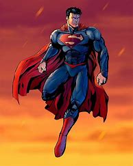 Image result for Cool Superman Poster