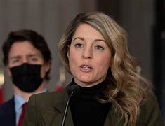 Image result for Canadian Foreign Minister Melanie Joly