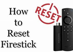 Image result for How to Restart My Fire TV