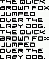 Image result for Sharp Fonts