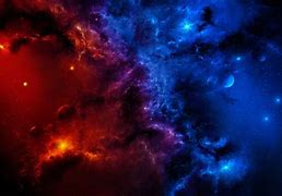 Image result for Red and Blue Galaxy Wallpaper