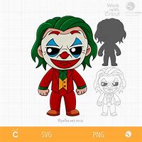 Image result for Kid Joker SVG