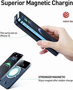 Image result for 10000mAh Power Bank Magnetic Power Bank Wireless Charger