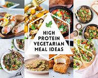 Image result for High-Protein Vegetarian Meals