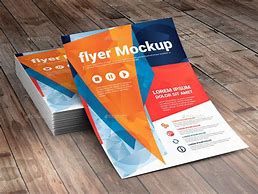 Image result for Graphic Designer Flyer Mockup