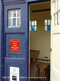 Image result for Inside Police Phone Box