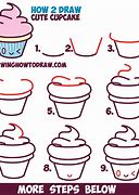 Image result for Kawaii Food Drawings Easy Step by Step