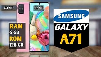 Image result for Samsung A71 Ram