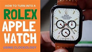 Image result for Rolex Watch Face Iwatch