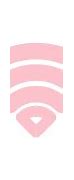 Image result for Pink Wifi Symbol