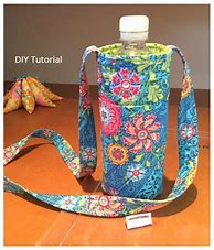 Image result for Water Bottle Carrier Pattern Tutorial