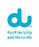 Image result for Du Telecom Logo