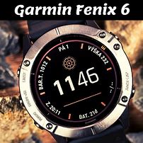 Image result for Garmin Fenix 6X Apps