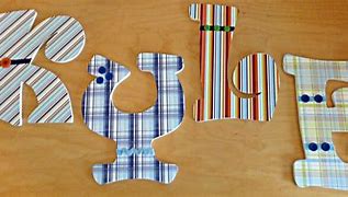 Image result for Decoupage Letters