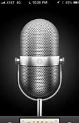 Image result for Voice Memo Microphone