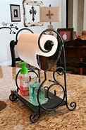Image result for Paper Towel Stand with Colored Balls