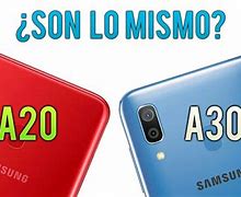Image result for Samsung 31 vs A20
