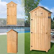 Image result for Outdoor Garden Storage Cabinets