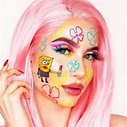 Image result for Spongebob Makeup Meme