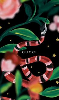 Image result for Gucci Snake Wallpaper iPhone