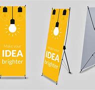 Image result for X Stand Banner Size