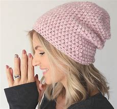 Image result for Easy Beginner Crochet Hat Patterns Free