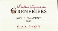 Image result for Paul Janin Moulin a Vent Vieilles Vignes Greneriers