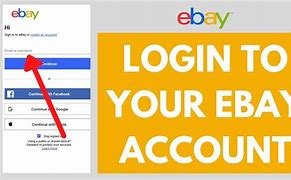 Image result for eBay Login My Account