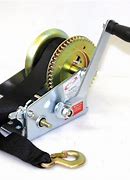 Image result for Trailer Tie Down Winch