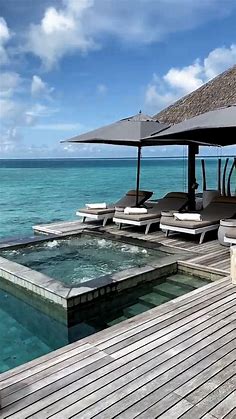 A sneak peek of a luxury suite in the Maldives | | Vacation places, Dream vacations destinations, Dream vacations