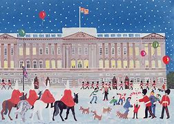 Image result for Buckingham Palace Paintings