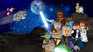 Image result for LEGO Star Wars the Complete Saga Xbox