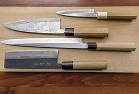 Image result for Types of Japanese Kitchen Knives