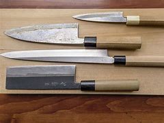 Image result for Japanese Hand Made Cooking Knives