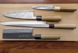 Image result for Japanese Cooking Knives