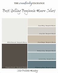 Image result for 100 Most Popular Benjamin Moore Paint Colors