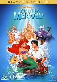 Image result for Little Mermaid Movie Case