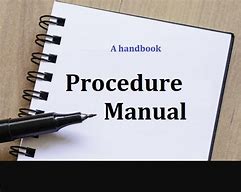 Image result for Procedure Manual Template Examples