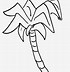 Image result for Cartoon Palm Tree Silhouette