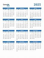 Image result for 2025 Calendar Printable PDF